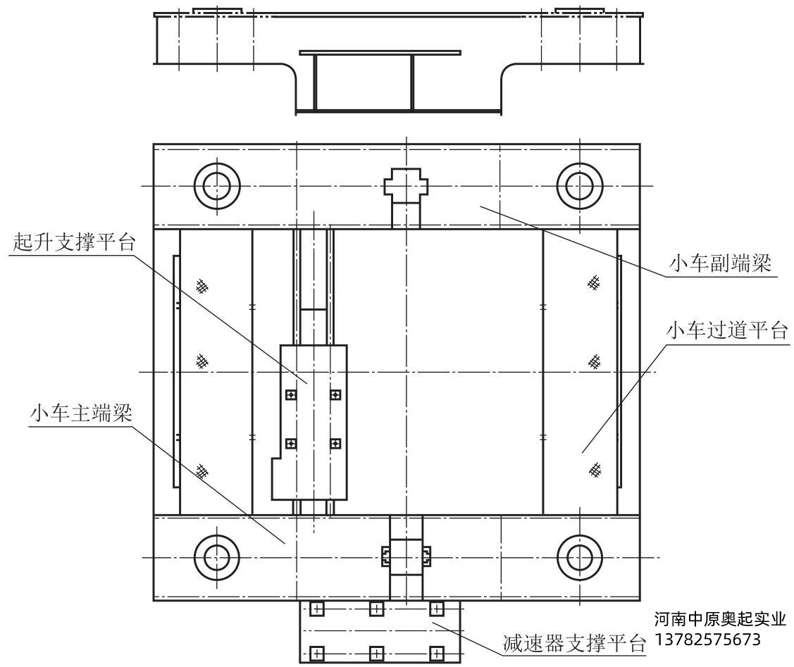 图3-20超欧式小车架